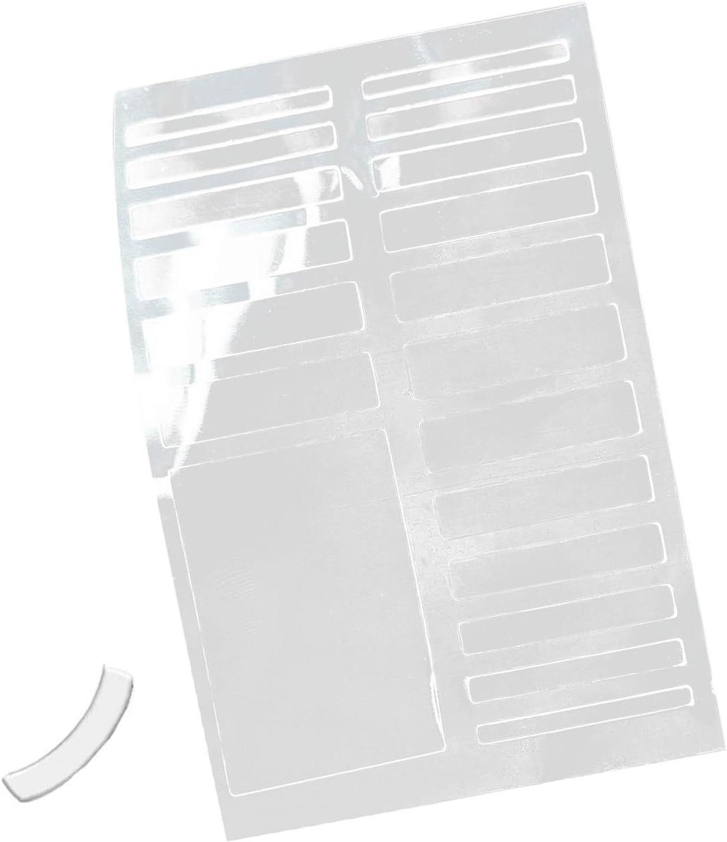 Ring Verkleiner - Maat Steller - Ringen Pas Maken - Onzichtbaar Design - 19 Stuks - Transparant