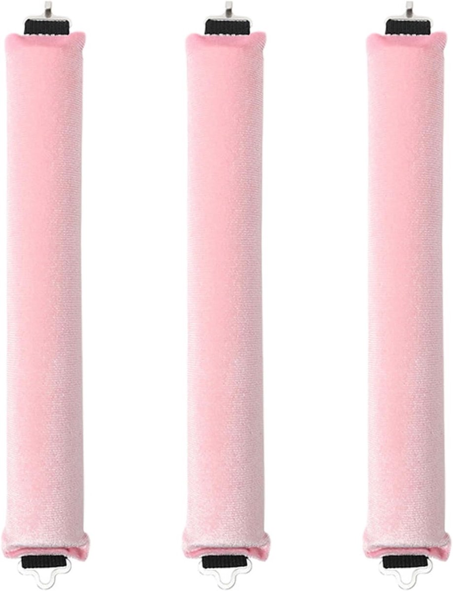 Heatless Curls - Krullen zonder Hitte - Krulspelden Rollers - Haarvolume