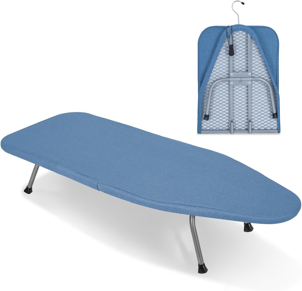 Tafelstrijkplank - Kleine Strijkplank - Opvouwbare Strijkplanken - Wasaccessoire