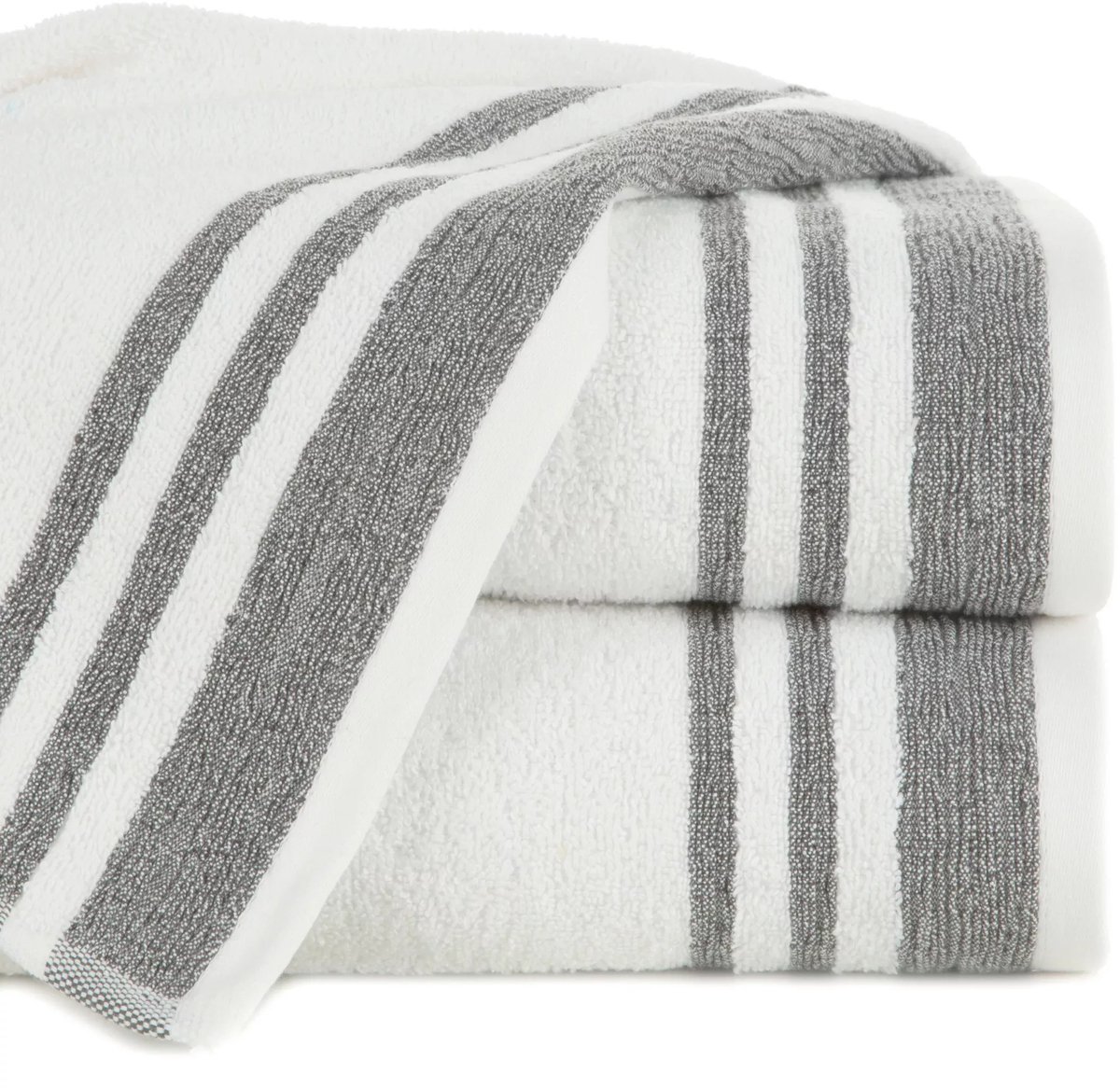 Luxe Witte Badhanddoek Mery 50x90cm - 500 GSM