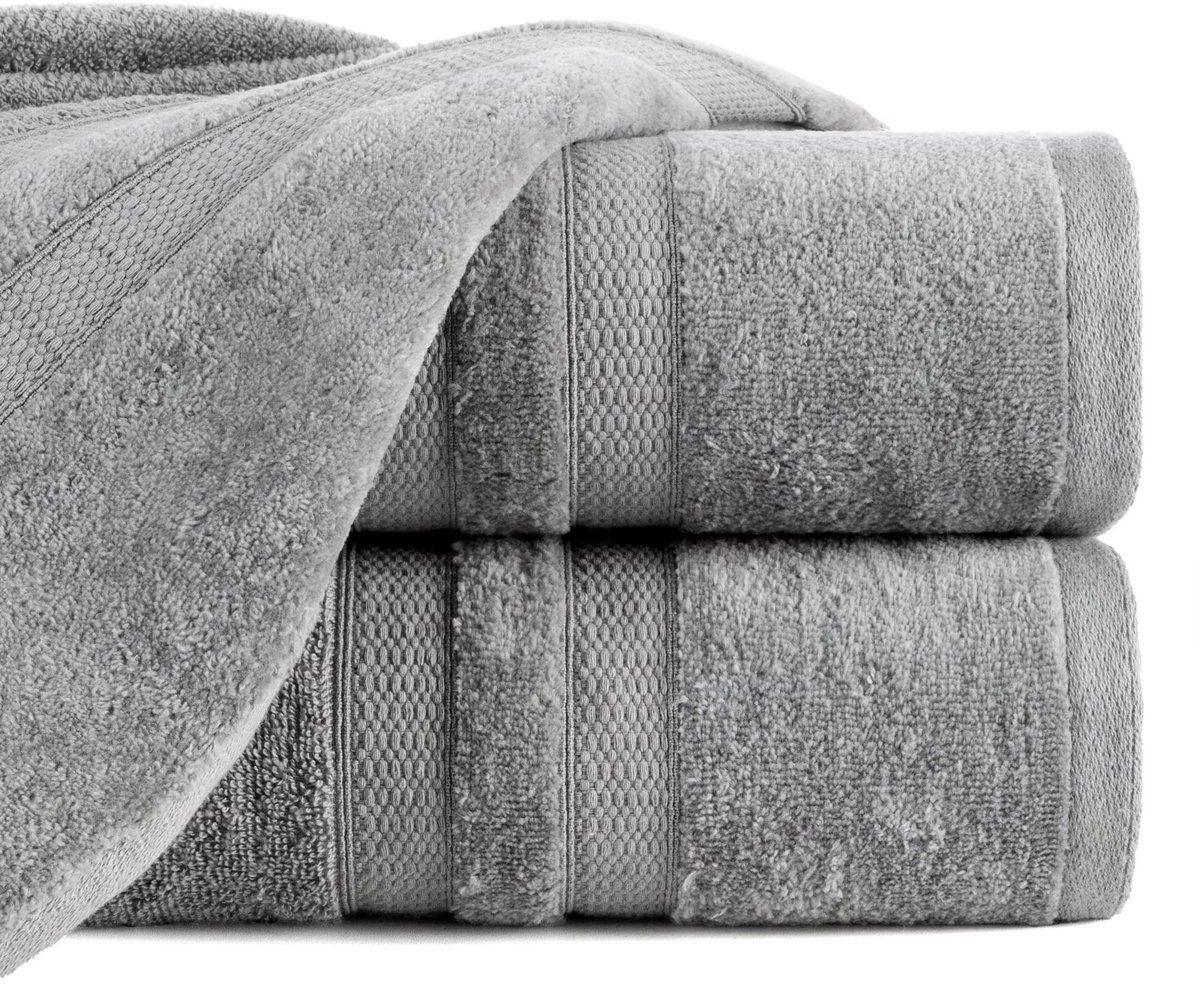 Porto Terry Handdoek 50x90 cm Staalgrijs 500 g/m²