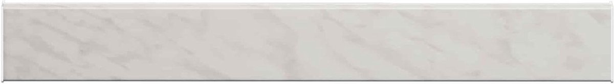 Raamsokkel PVC - Vensterbank Raamafwerking - Ruimte Verfraaien - Onderhoudsvriendelijk PVC - 80 x 15 cm - Marmerstructuur