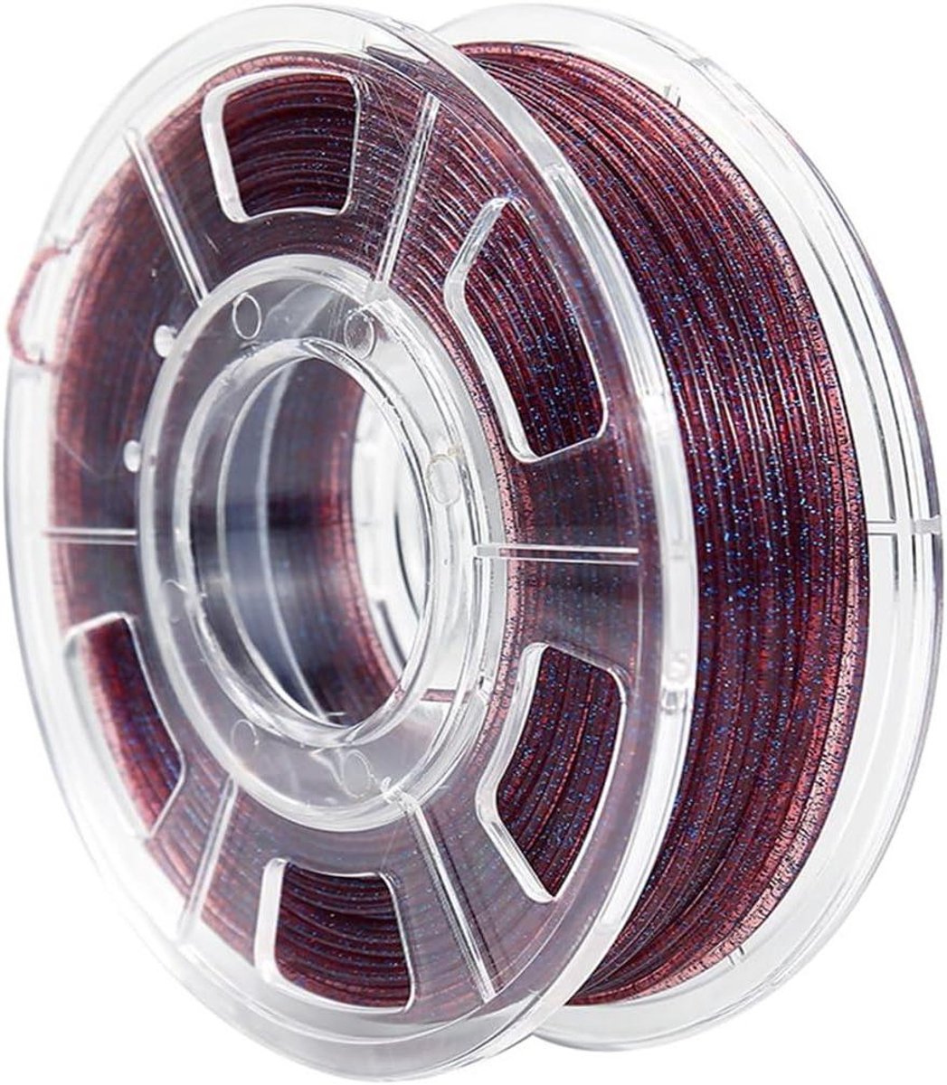 3D Printer Filament - PLA Materiaal - Creatief Printen - Glitter Sterrenhemel - 1.75 Mm 1 Kg - Paars