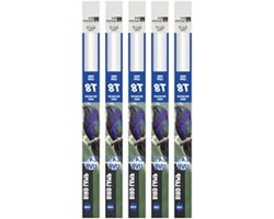 Vogel Lamp - Kooi Verlichting - Gezonde Vogels - UVB UVA Spectrum - 60 cm - Wit