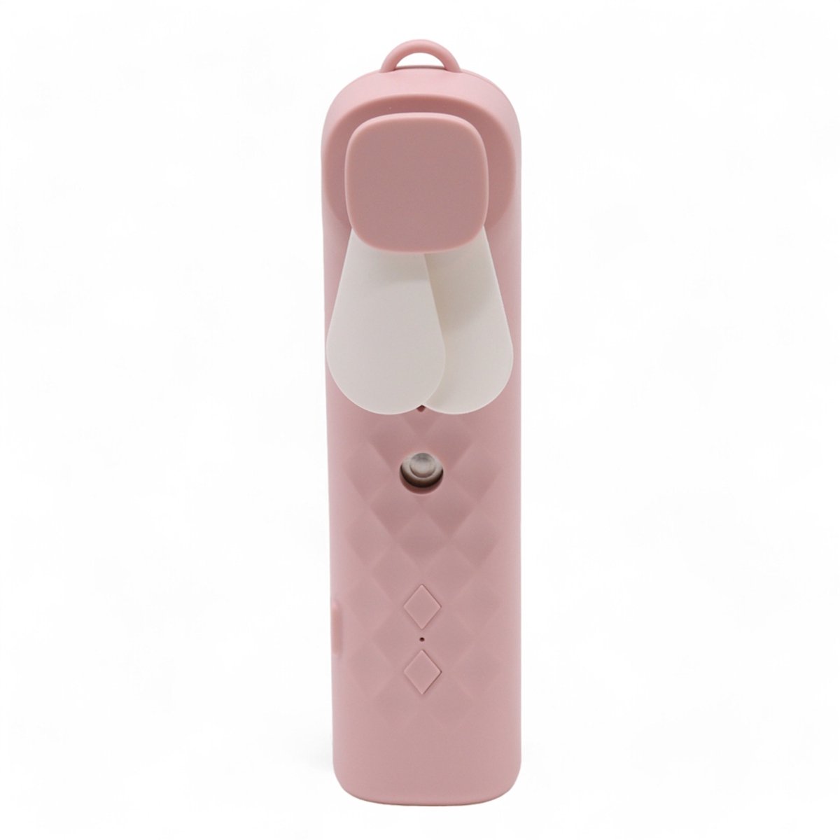 Gezichtsventilator met Nano Mist Spray – USB Oplaadbaar – Roze