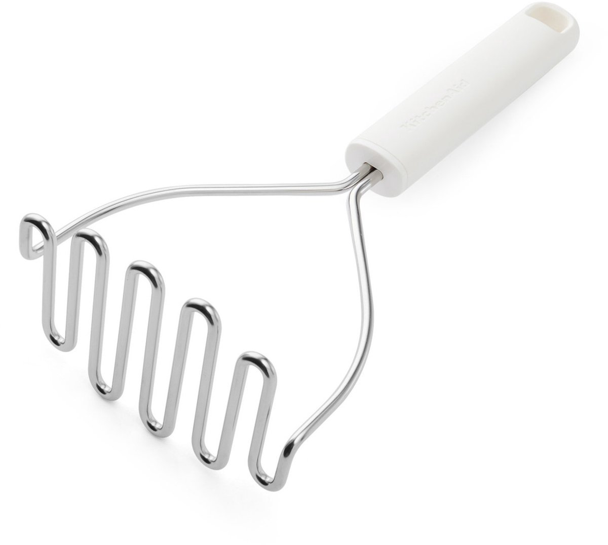 KitchenAid Aardappelstamper Classic Porselein Wit 25.5 cm