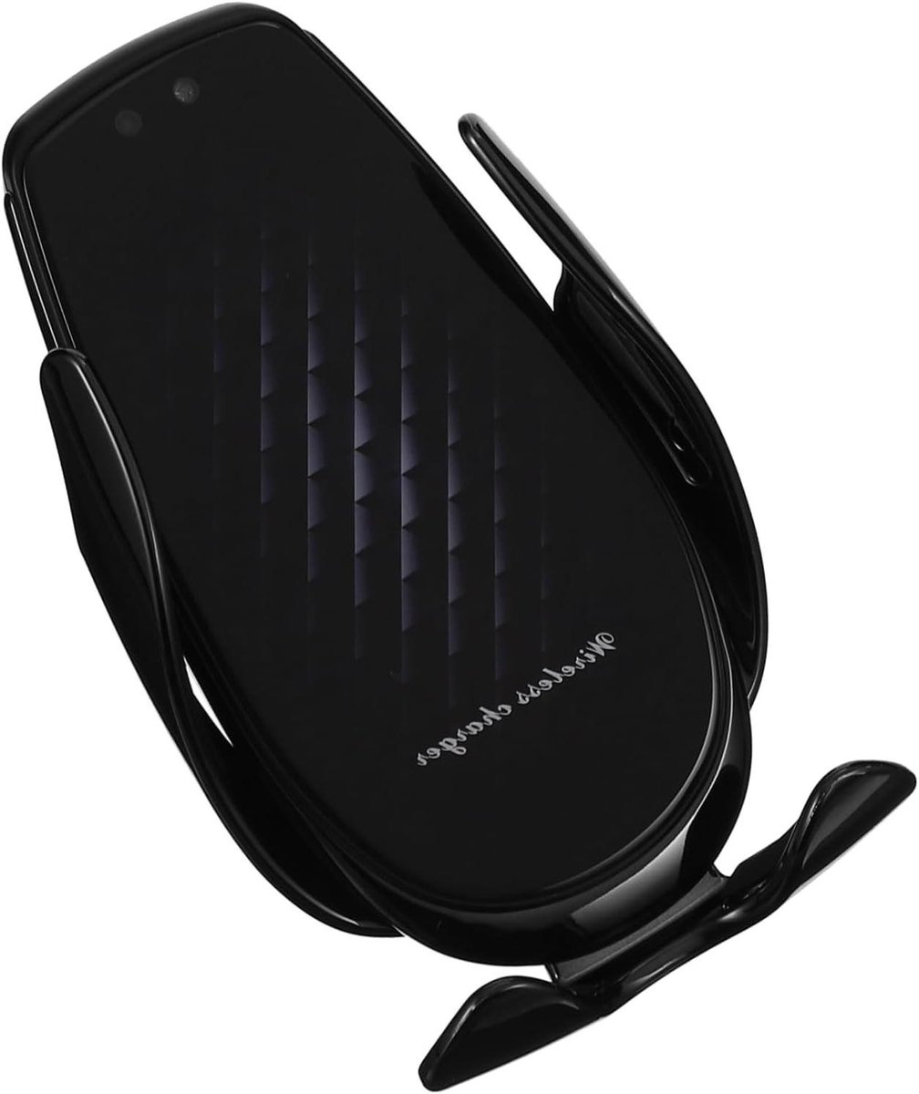 Telefoonhouder Auto - Mobiele Beugel - Veilig Navigeren - Automatisch Klemmen - 12.5 cm - Zwart