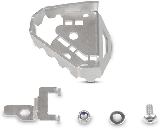 Verlenging van de achterrempedaalsteun voor CRF1000L en CRF1100L Africa Twin, verbeterde grip en comfort voor avontuurlijke ritten 2014-2021 — afbeelding 2