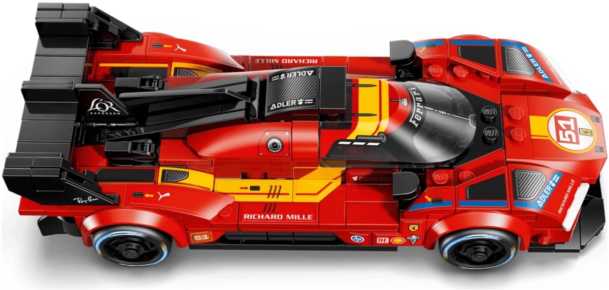 LEGO Ferrari 499P - 77261 — afbeelding 9
