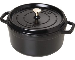 Staub Cast Iron Frying Pan, Cocotte