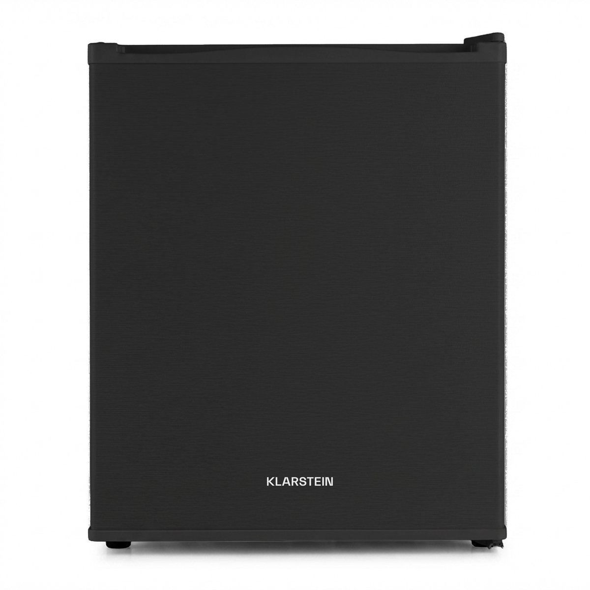 Klarstein Happy Hour Minibar Minikoelkast Drankkoelkast - Compressie - 40 Liter - 5 Koelniveaus: 5 - 15 °C - Energie-Efficiëntieklasse G - Stil: 23 dB - LED-Verlichting - Zwart
