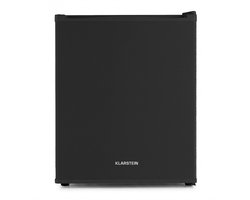 Klarstein Minibar Happy Hour Minikoelkast Drankkoelkast - 30L 5-15°C 25 dB - voor Hotelkamer voor Partykelder - LED-Binnenverlichting - Mini Fridge Kleine Koelkast Hotelkoelkast Drankkoeler Compact Koelkast