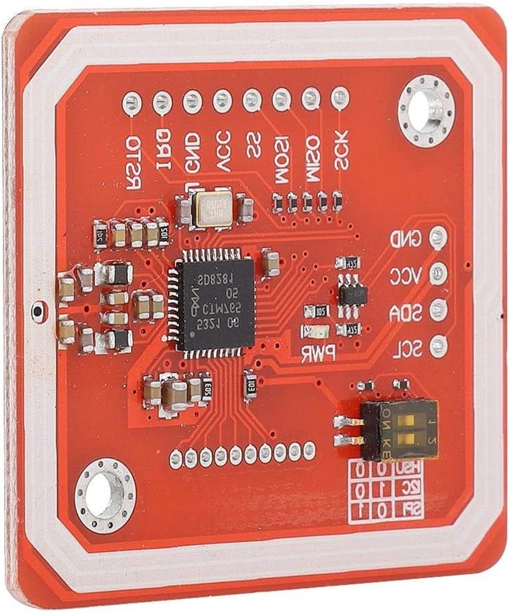 Draadloze NFC/RFID Module Lezer en Schrijver voor Android Mobiele Communicatie, V3, Compatibel met PC en Smartphones