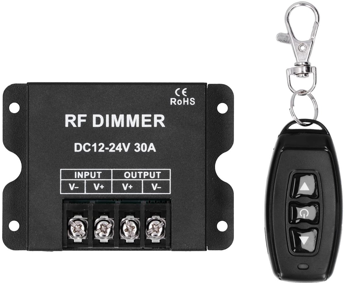 Dailygoods - LED Monochrome Dimmer Controller met Afstandsbediening