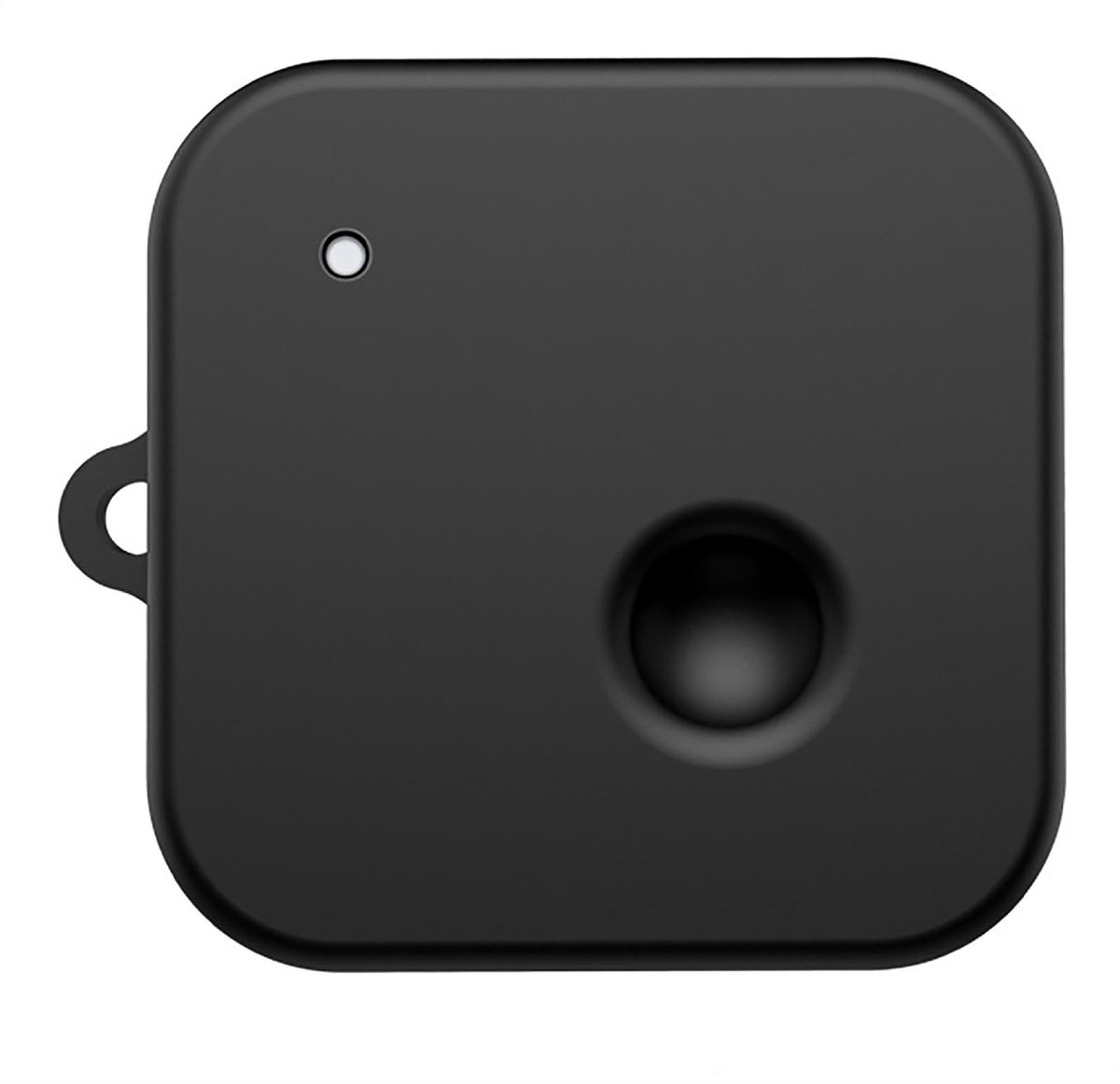 Dailygoods - Ultradunne Siliconen Beschermhoes voor Earbuds, Zwart