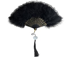 Dailygoods - Dailygoody - Handheld Maraboe Veer Fan - Chinese Vintage
