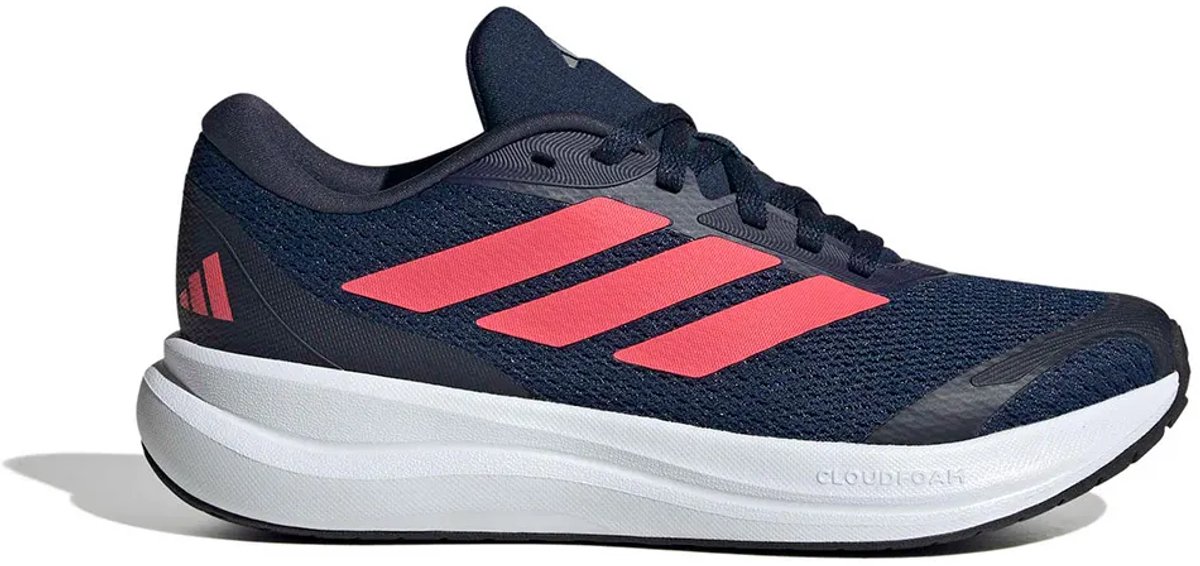 Adidas Runfalcon 6 Junior Hardloopschoenen 1/2 Kinderen Zilver