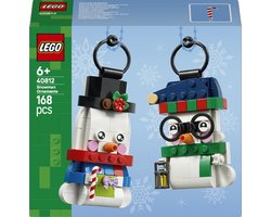 LEGO 40812 Snowman Ornaments