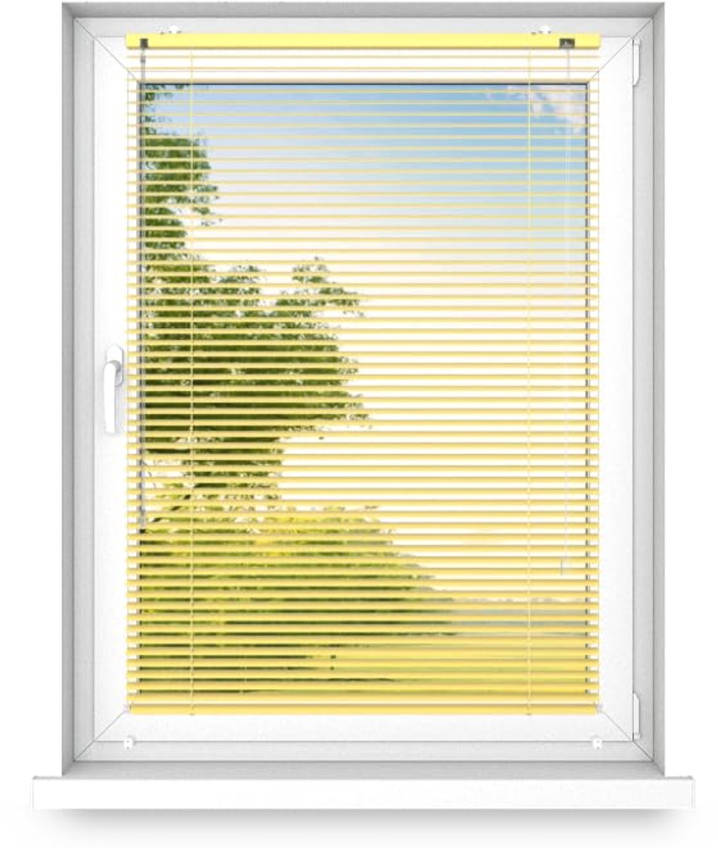 time4blinds - Binnenjaloezieën Zonder Boren - Aluminium Jaloezieën - Aluminium Rolgordijne