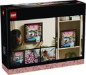 Verpakking van LEGO Art Landschap met Japanse Kersenbloesems, toont het model en details van de set.