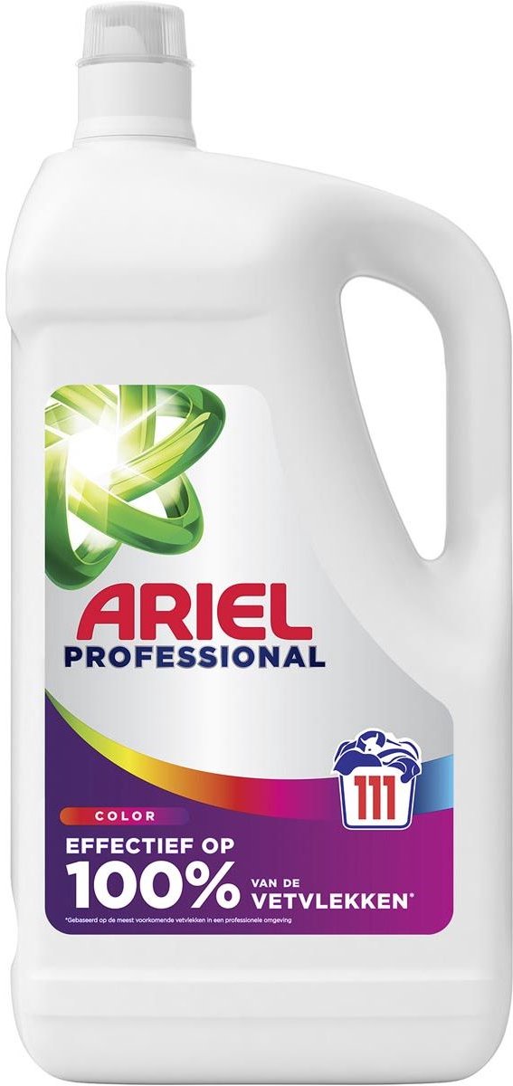 Ariel Pro vloeibaar wasmiddel | Color | fles van 4 | 995 l | 111 wasbeurten