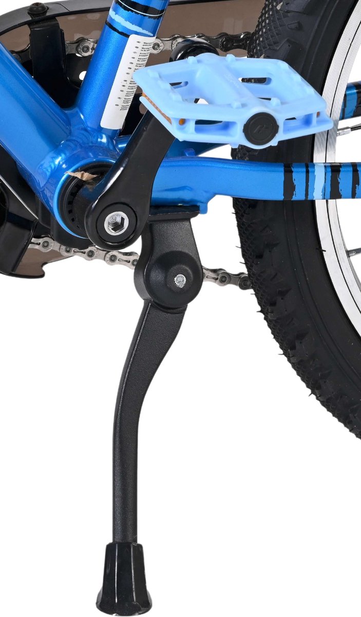 Volare Venom Kinderfiets - Jongens - 18 inch - 6 Speed - Blauw - Twee handremmen van Volare — afbeelding 4