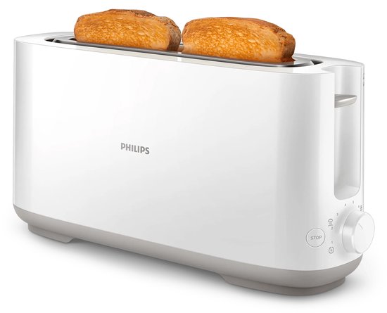 Philips Daily HD2590/00 - Broodrooster - Wit