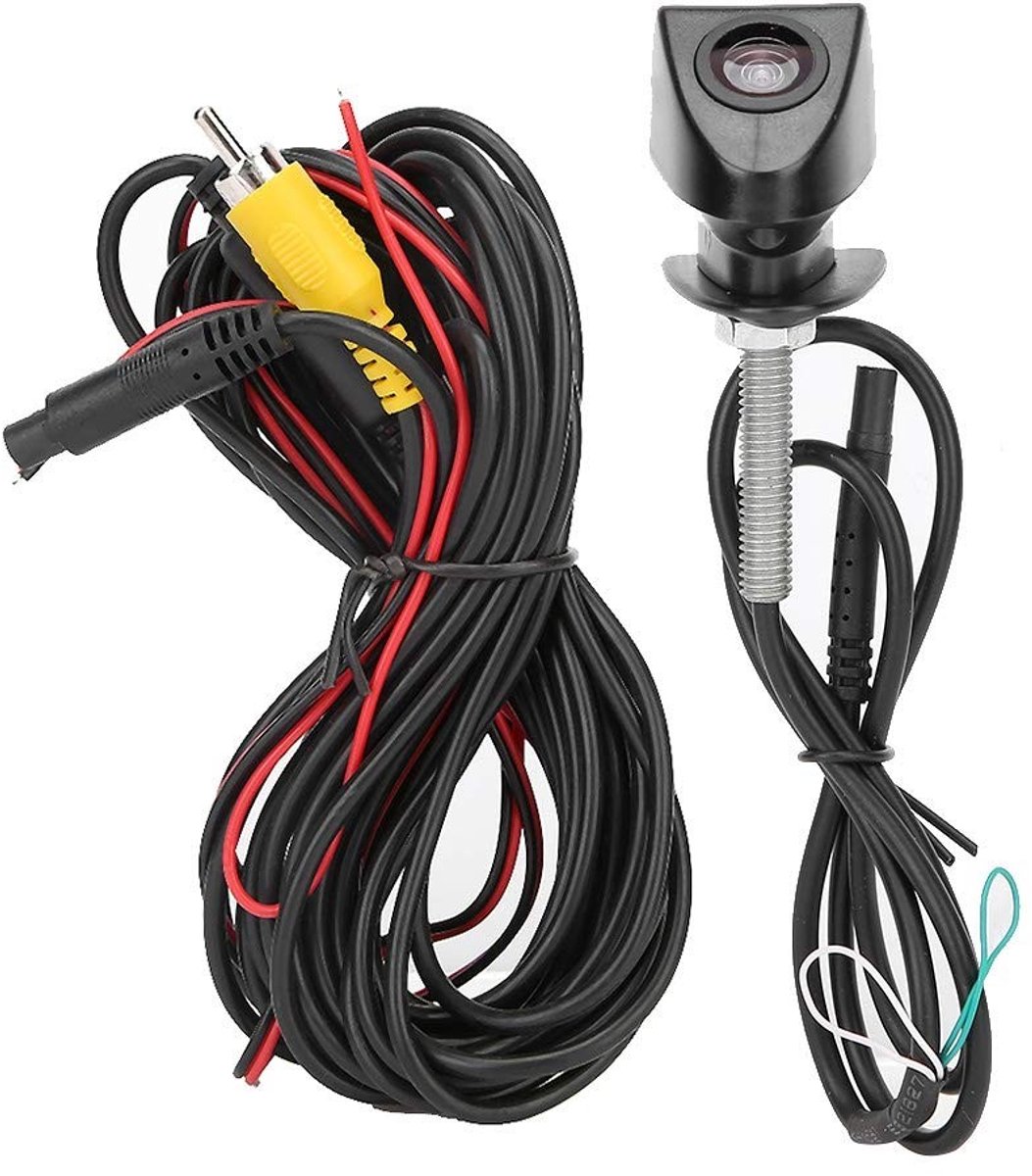 Dailygoods - Cosensi - Dailygoods - Auto Vooraanzicht Camera met Nachtzicht en Groothoek 170°