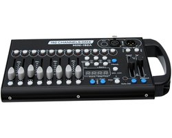 E-Lektron C-192A - DMX-controller - 192 kanalen - Voor 12 DMX lichteffecten