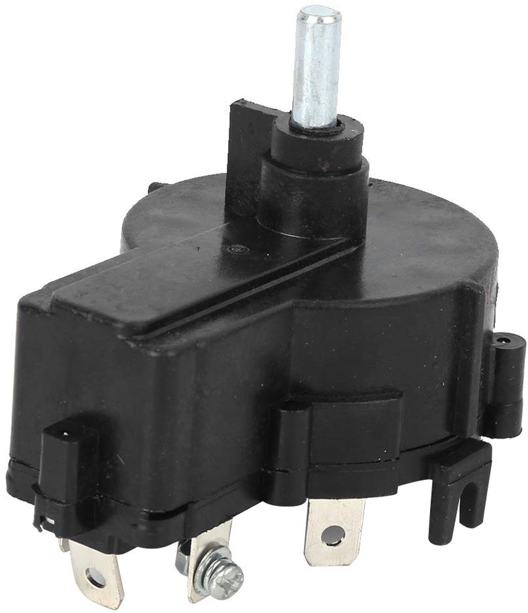 Dailygoods - Dailygoody - Elektrisch Motor Schakelaar - Accessoire voor Buitenboordmotor - Hoogwaardige Materialen - 5 Snelheden - Duurzaam Gebruik - Voor Elektris...