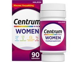 Centrum Woman Multivitaminen - 2 x 90 tabletten - 90 stuks