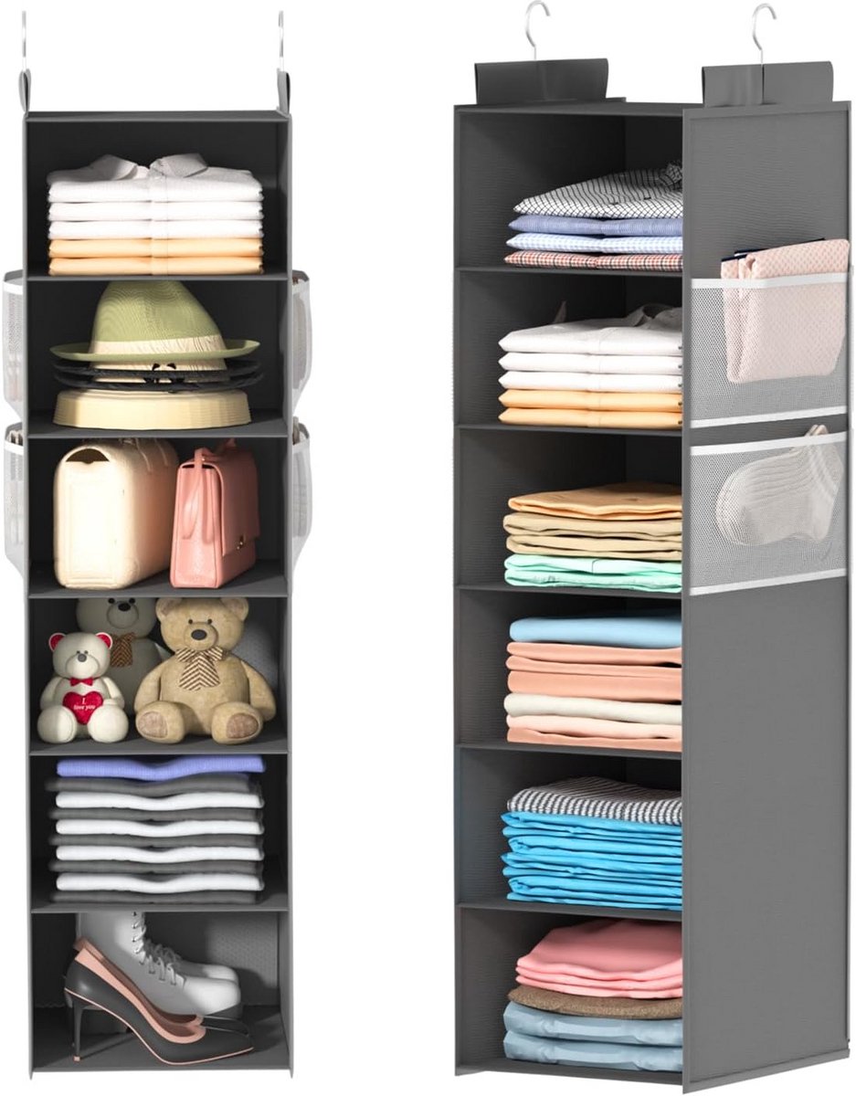 Opbergrek - Hangende Opberger - Hangorganizer - Organizer Wand en Deur - Wandopslag
