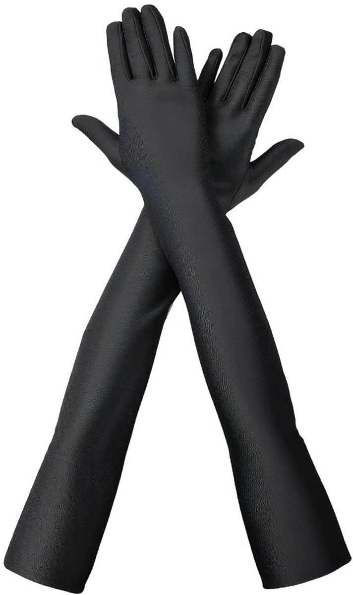 Dailygoods - Dames Lange Handschoenen voor Feesten en Evenementen