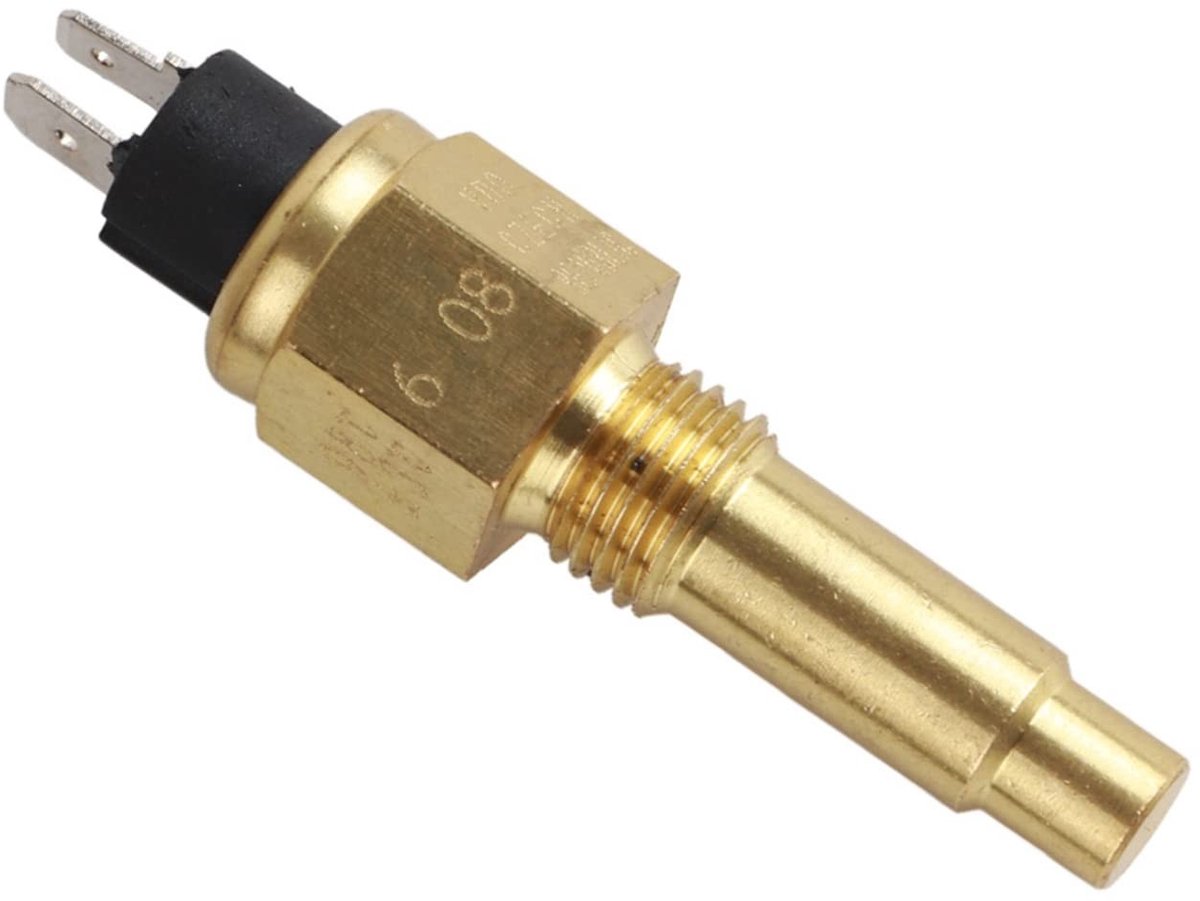 Dailygoods - Motorentemperatuursensor met Bimetalen Alarmschakelaar 6~24V