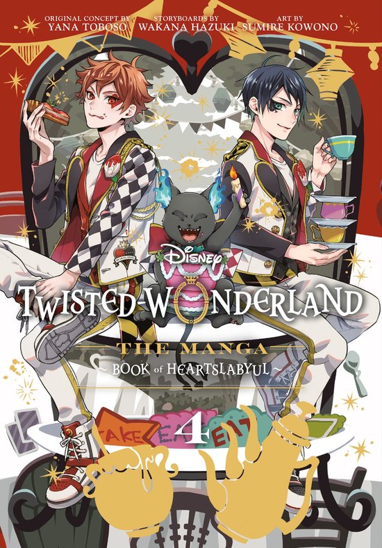 Twisted-Wonderland - Twisted-Wonderland: Book of Heartslabyul (The Manga), Vol. 4