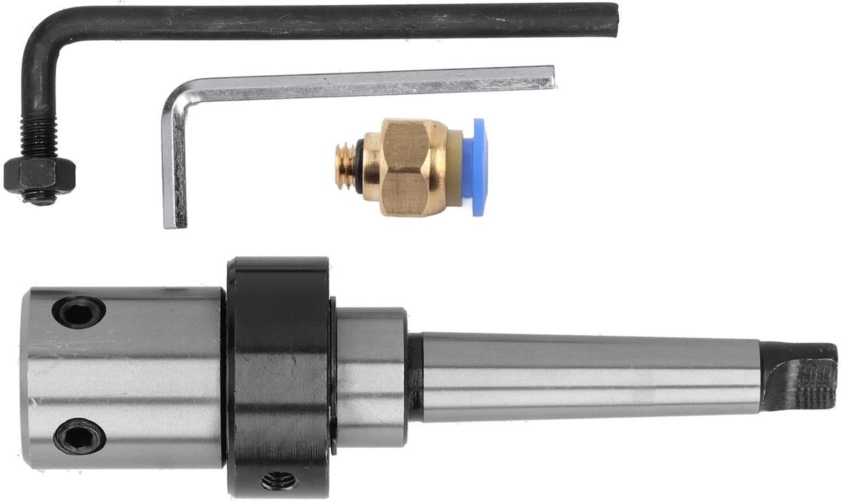 Dailygoods - Boorhulzen Set met Morsekegel voor Magneetboormachine