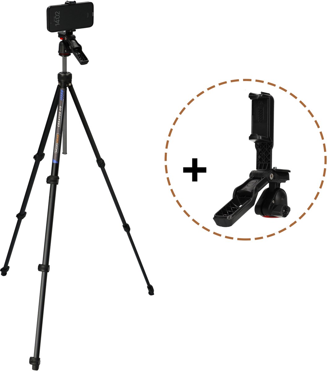 MOJOGEAR Creator GO Video