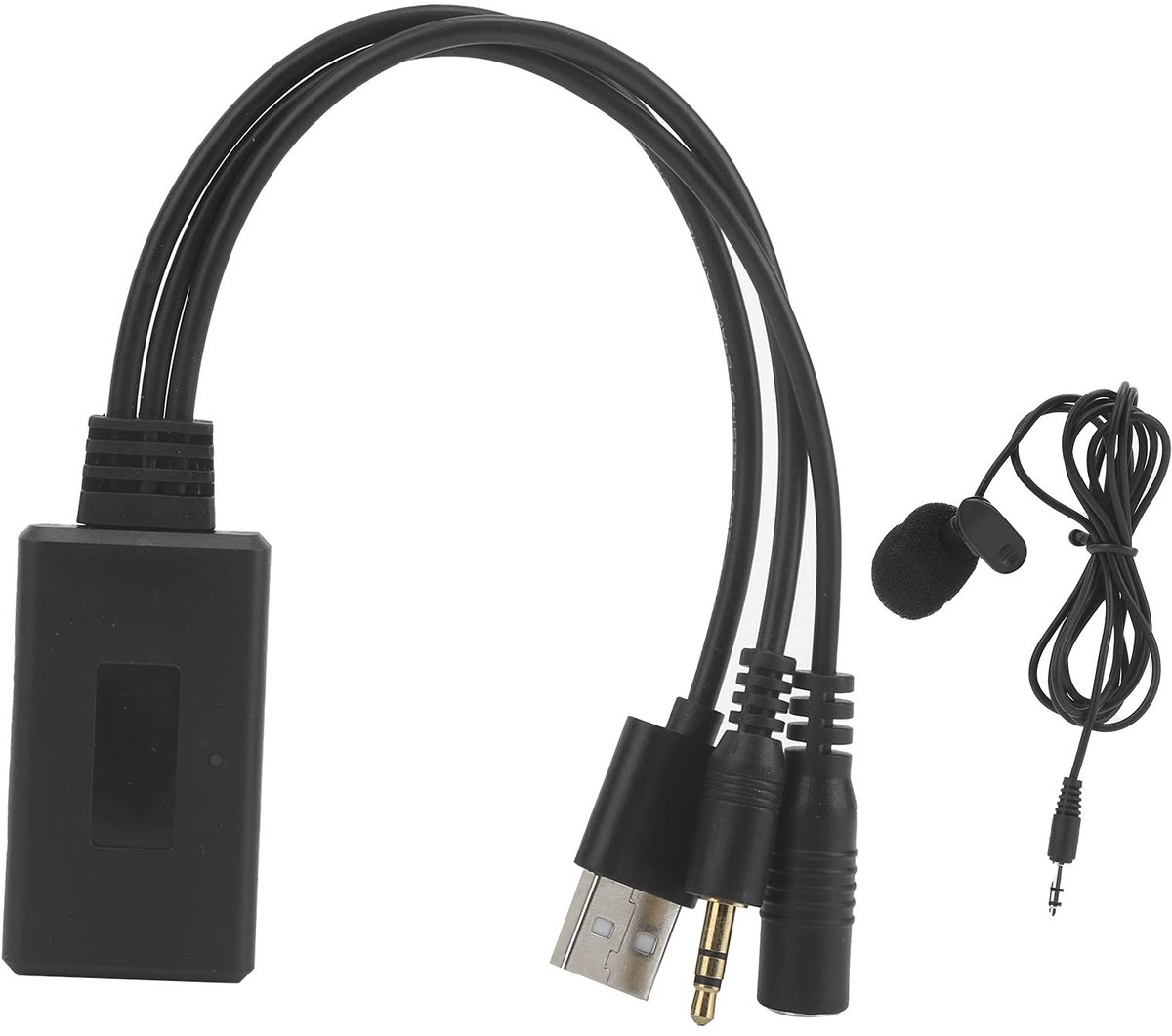 Dailygoods - Cosensi - Dailygoody - Auto Bluetooth-audiokabel - Bluetooth 5.0 - 150 cm - AUX-microfoonadapter - Geschikt voor Hyundai - Accent/Azera/Elantra/Genesis