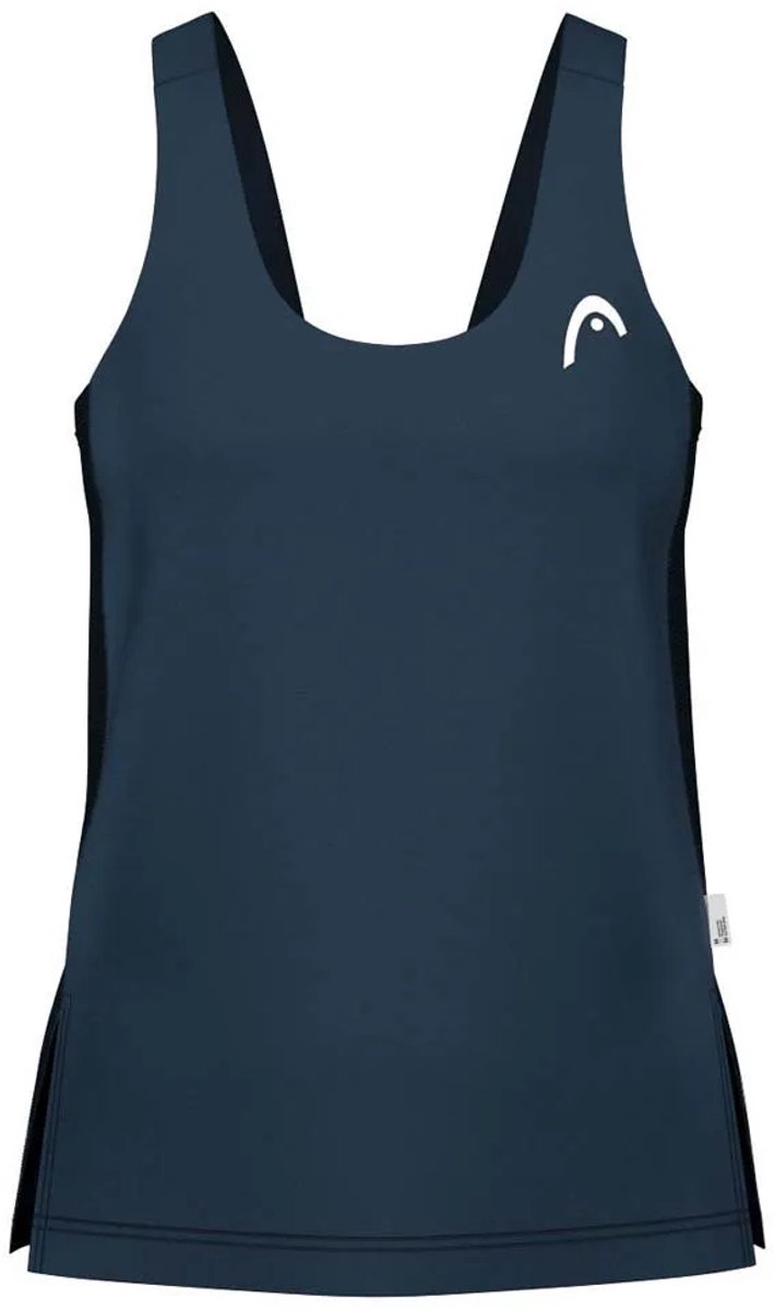 Head Racket Spirit Mouwloos T-shirt Vrouw Blauw
