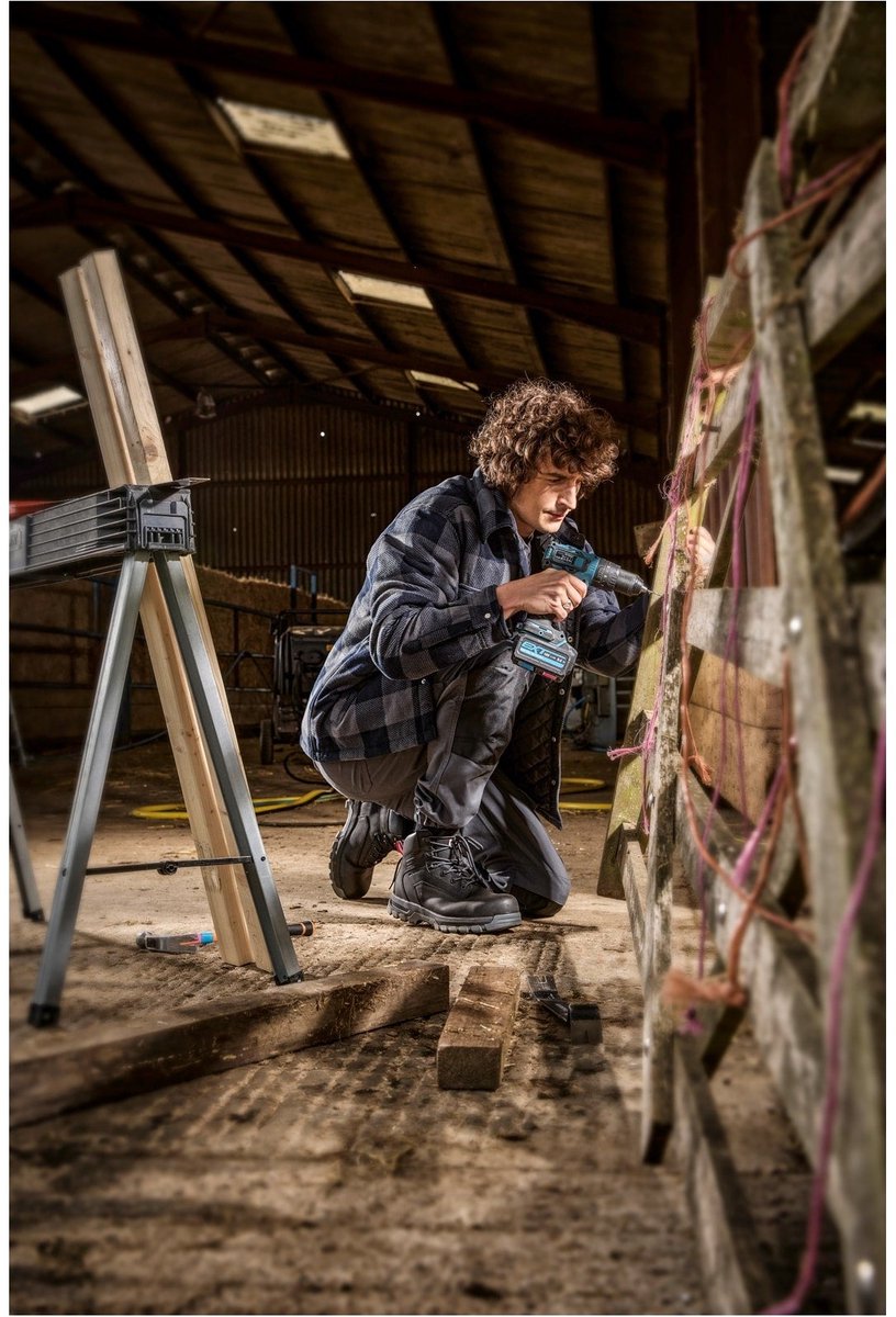 Hunter Safety Lightning Veiligheidslaars - S7S | Zwart - FW Industrial - Maat -