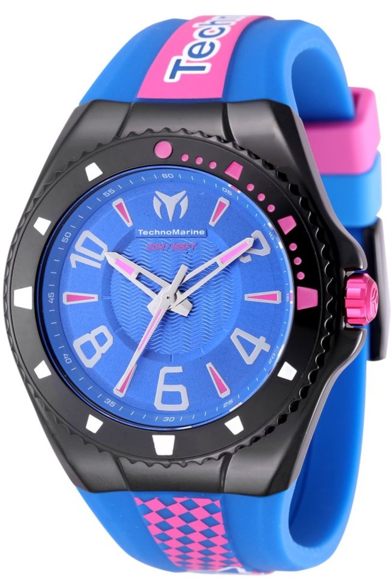Technomarine Racing Legends TM-525011 Heren Quartz Horloge - 44 mm