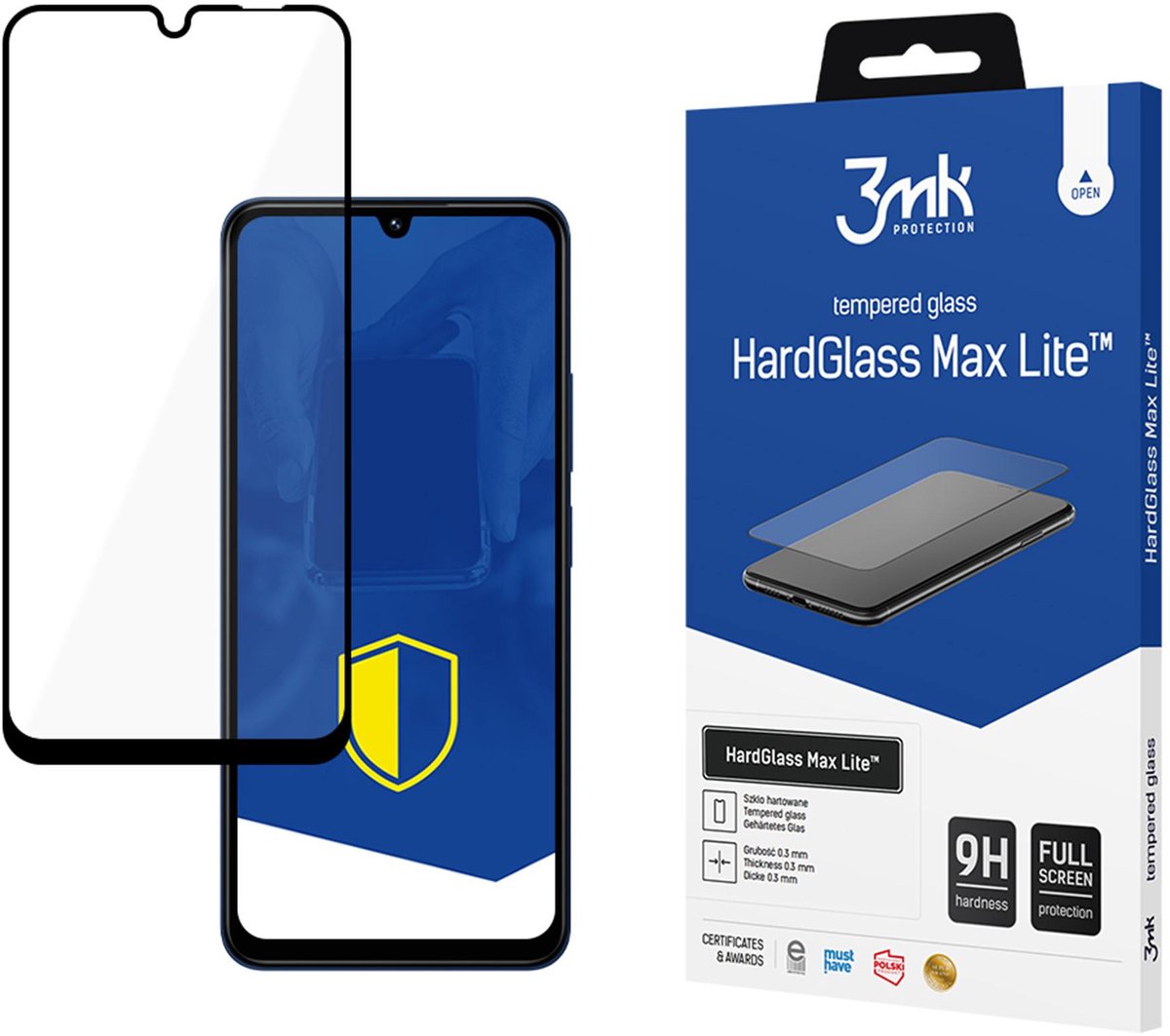 3Mk Hardglass Max Lite Voor Redmi 14C Poco C75 Redmi A4 5G Gehard Glas