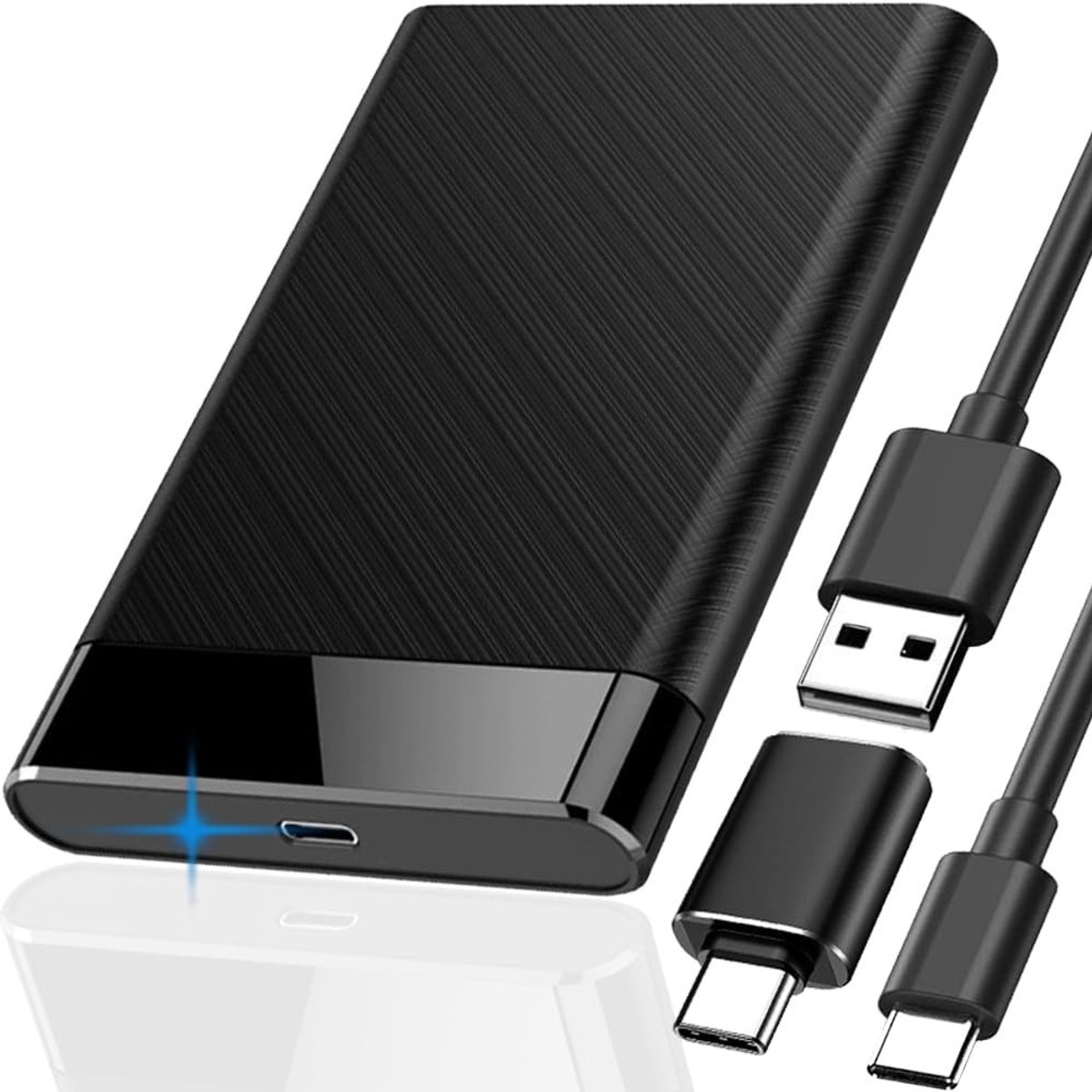 Dailygoods - Externe Behuizing voor 2,5 Inch Harde Schijf met USB 3.0