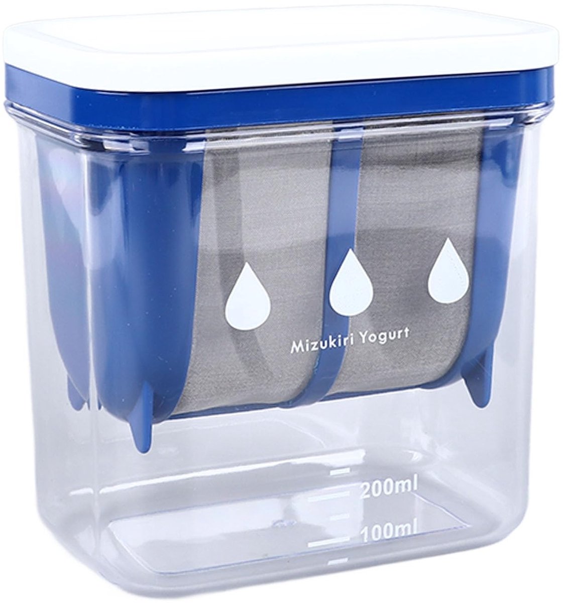 Dailygoods - Dailygoody - Griekse Yoghurt Maker - RVS filter voor perfecte yoghurt - Thuis yoghurt maken - Gezond en lekker - Yoghurtmachine met filter - Voor yogh...