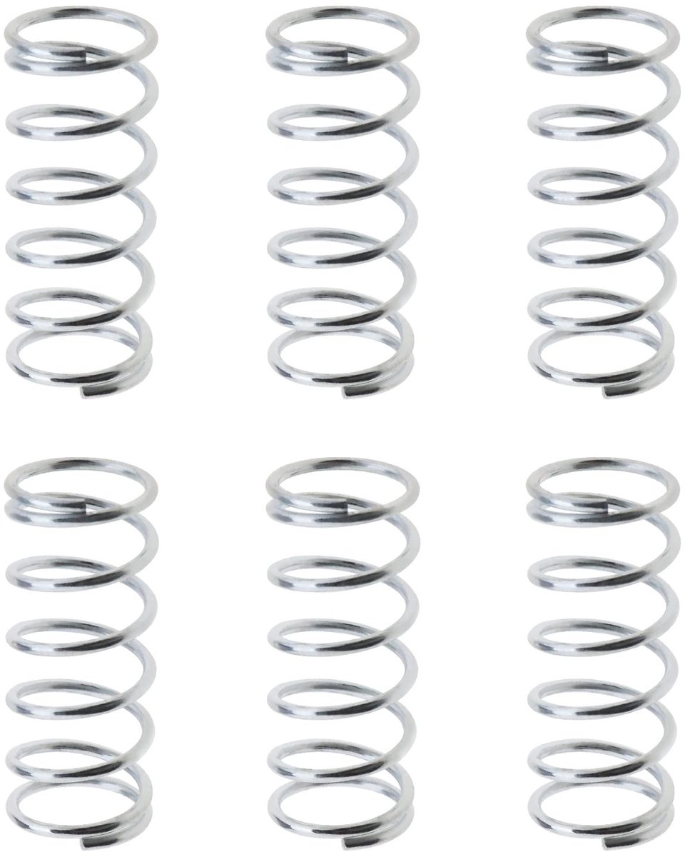 Dailygoody - Trimmer Hoofd Veer - Vervangingsveer - 6 Stuks - Geschikt voor Stihl Autocut 25-2 - Metalen Veer - Lange levensduur