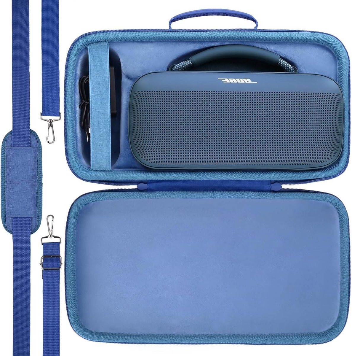 Draagtas voor Bose SoundLink Max Draadloze Bluetooth Speaker - Bescherming en Mobiliteit voor Geluidssystemen