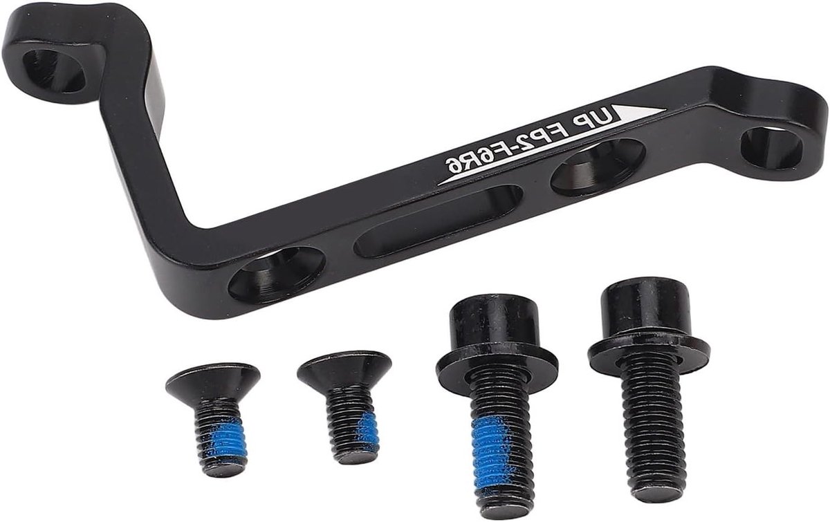 Disc Brake Adapter 160mm voor Fietsen - Aluminium Post Mount Converter voor Voor- en Achterremmen met Rotor Bevestiging