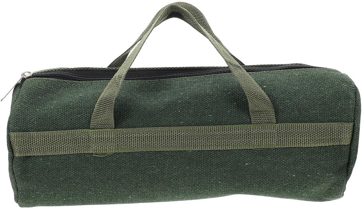 Dailygoods - Dailygoody - Gereedschapstas - Robuuste Heavy Duty Tool Bag - Ideaal voor Plumbers - Groot formaat - Perfect voor Gereedschap - Handig en Duurzaam - G