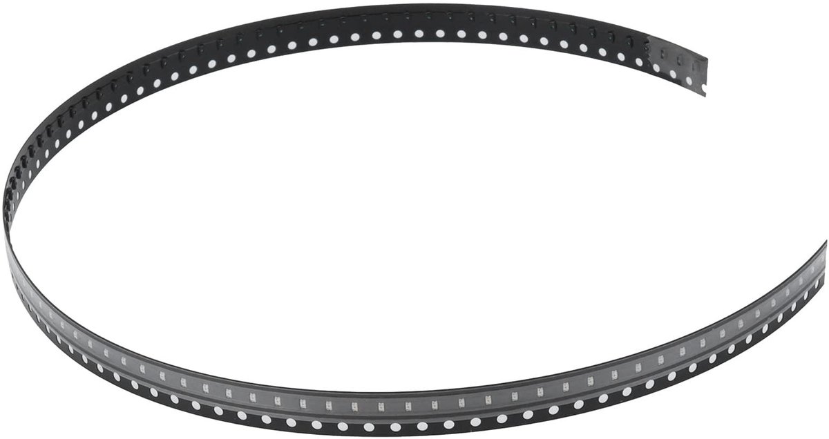 Dailygoods - 100-delige SMD LED-diodeverlichtingsset voor Doe-het-zelf