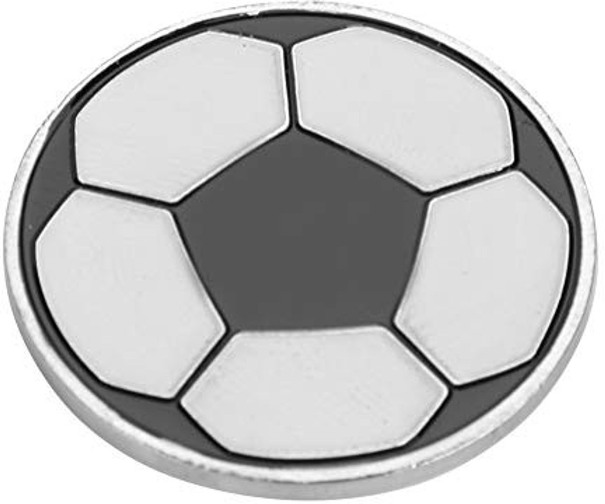 Dailygoods - Dailygoody - Voetbalscheidsrechter Munt - Scheidsrechters Munt - Hulpmiddel voor Voetbalwedstrijden - Kleur #278 - Voetbalaccessoire - Handig voor Sch